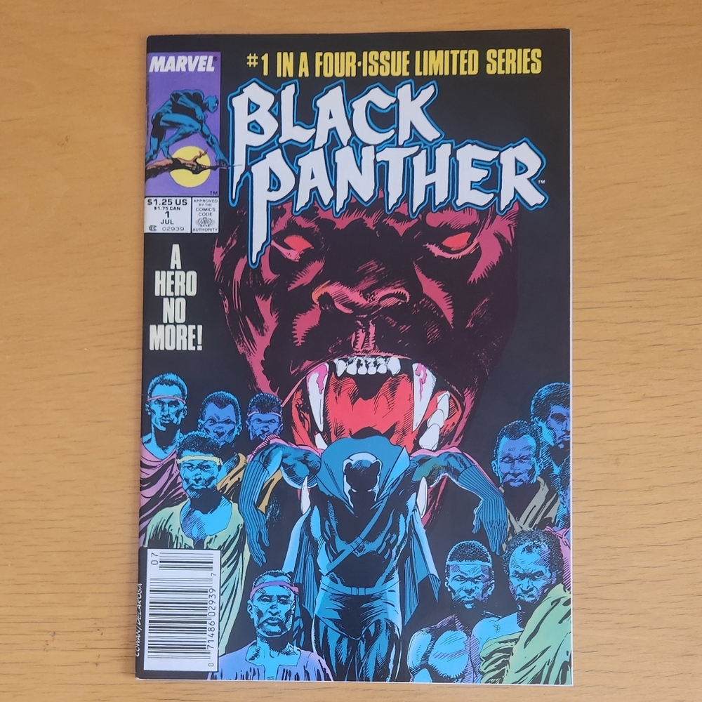 Black Panther Mini-Series #1 & #2 - 1980s Marvel Comics (Lot of 2)  - Picture 2 of 16
